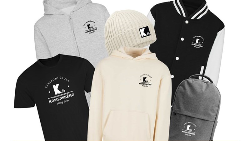 Kolekce oblečení naší školy