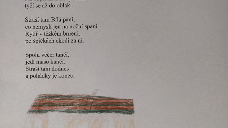 Starojická básnička aneb „Nepiš do šuplíku, piš pro nás!“