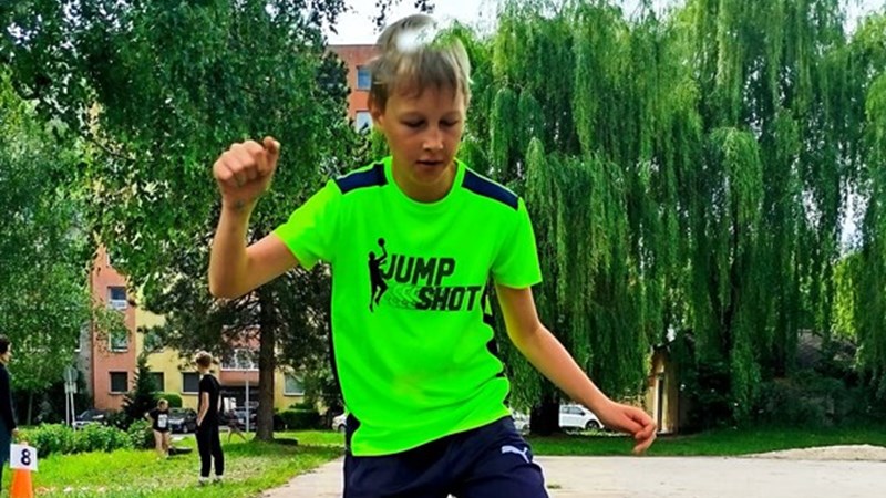 Komenda Race pro 4. a 5. třídy
