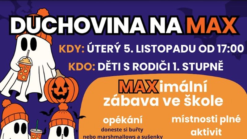 Duchovina na MAX