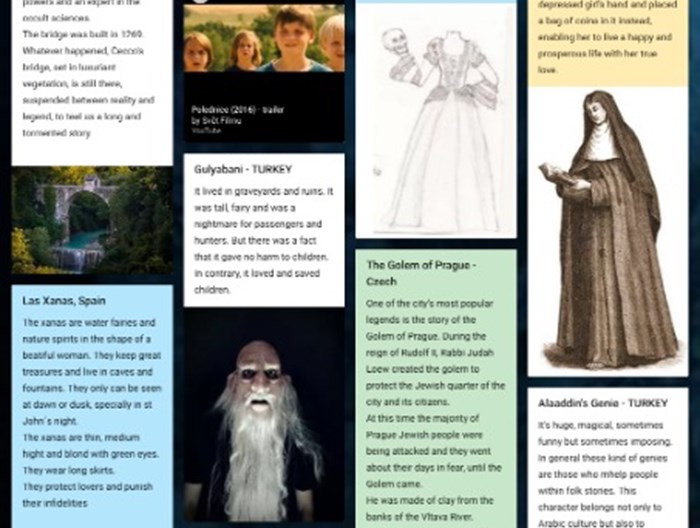 Duchové z Itálie, Česka, Španělska a Turecka