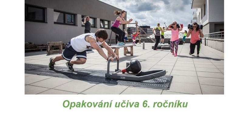 Zpět do formy v českém jazyce!