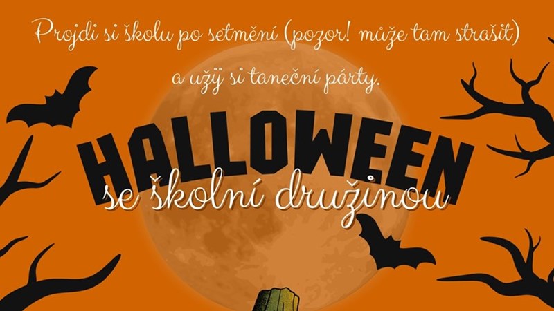 Halloween se školní družinou