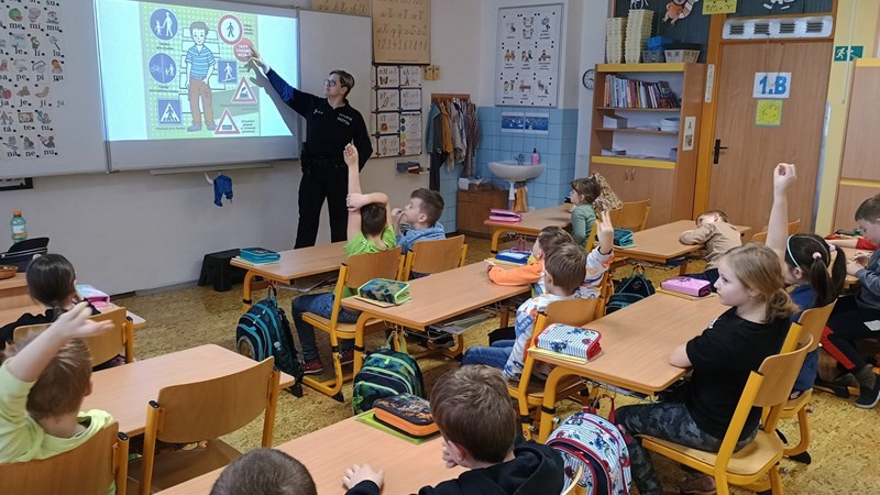 Dopravní výchova 1.AB