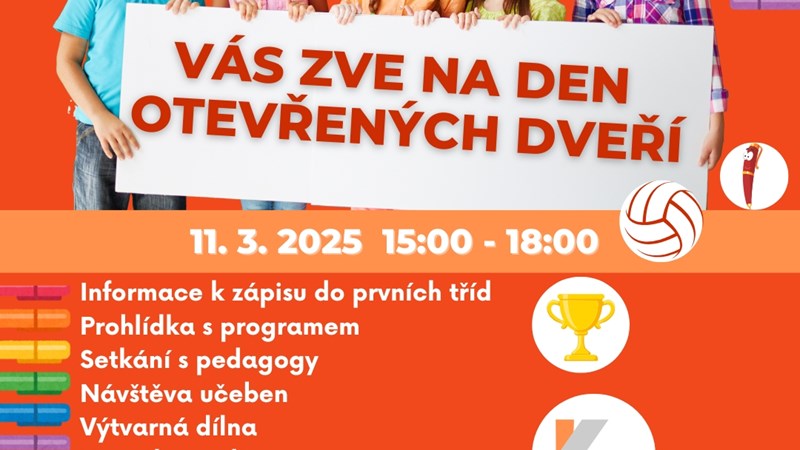 Pozvánka na Den otevřených dveří