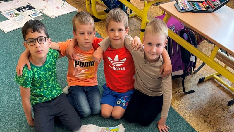 Školák Pepa - projektové dny v 1.B
