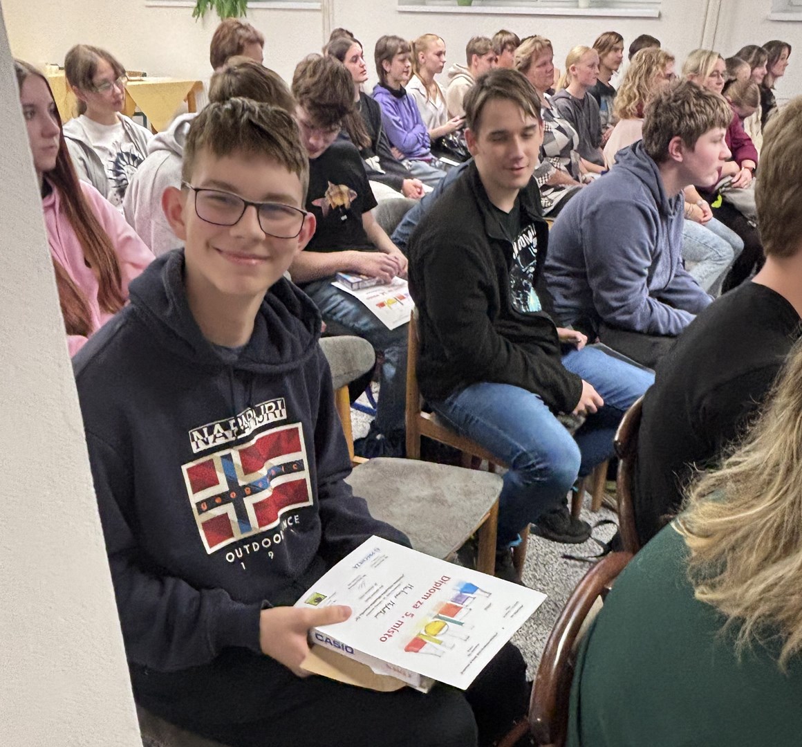 Soutěž Hledáme nejlepšího mladého chemika ČR