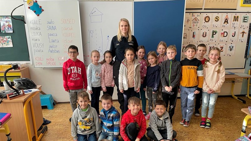 Preventivní program – Dopravní výchova – 1.A, 1.B