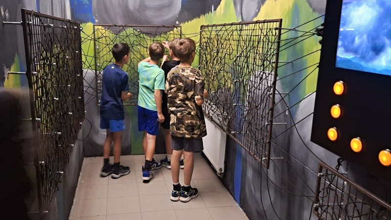 Školní výlet 5.B a 5.C do Rožnova pod Radhoštěm