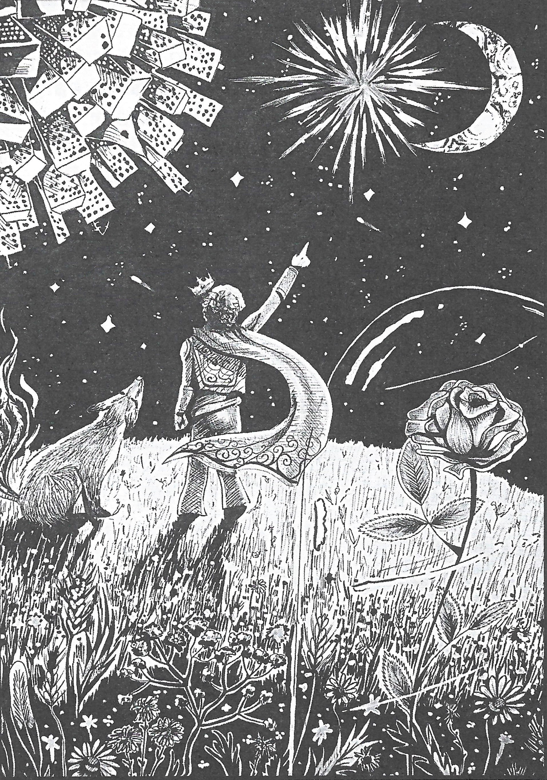 Adéla Melčáková (9. třída) - Malý princ