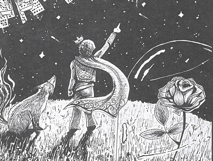 Adéla Melčáková (9. třída) - Malý princ