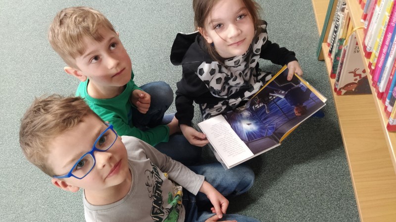 Projekt - Už jsem čtenář – Knížka pro prvňáčka