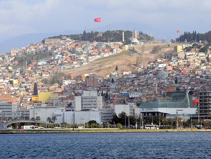 Fotky z partnerské školy v Turecku