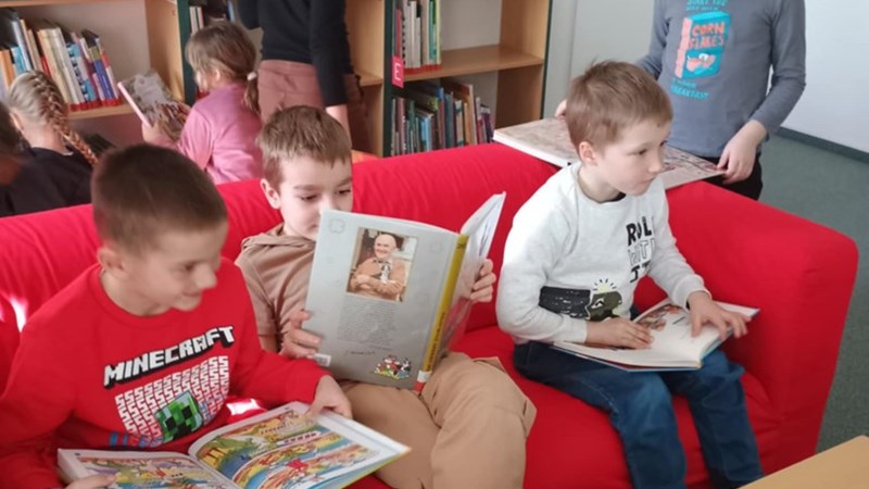 Březen měsíc knihy