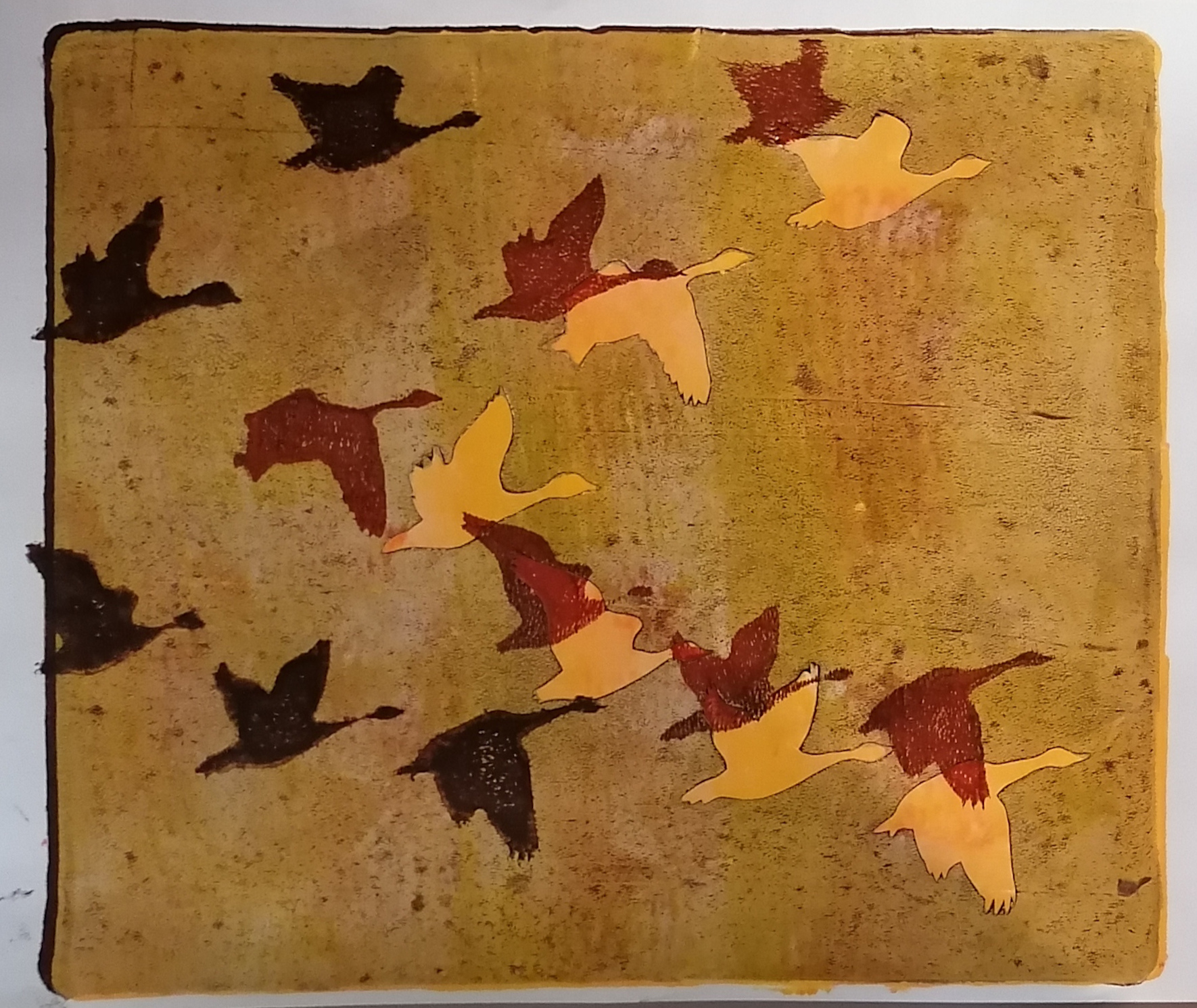 Andrea Dorazilová (1.A) - Velké stěhování