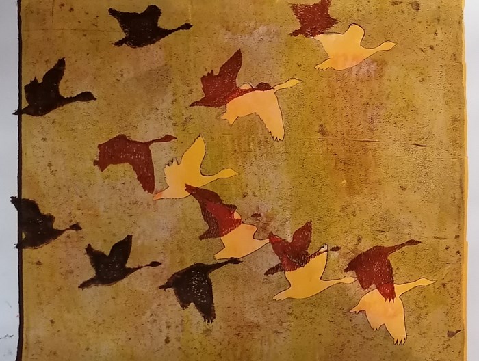 Andrea Dorazilová (1.A) - Velké stěhování