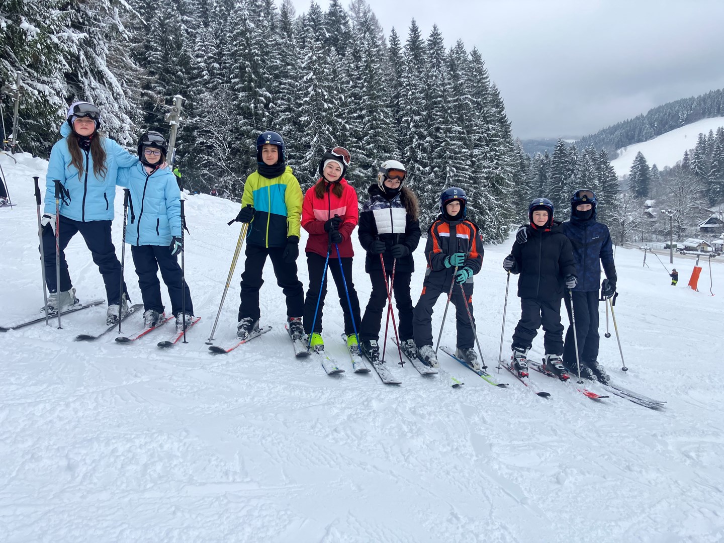 Lyžařský kurz 7. tříd - Velké Karlovice