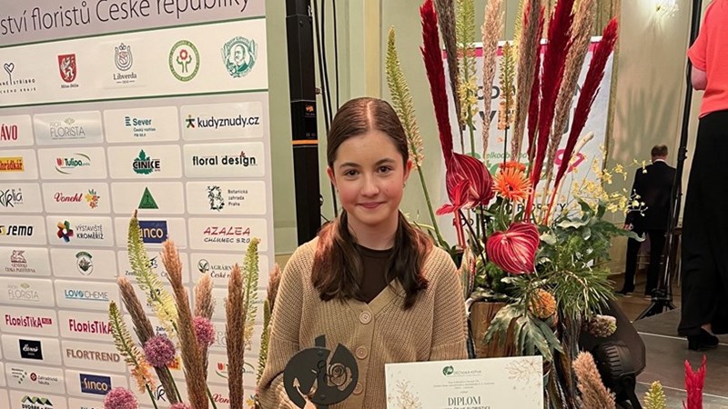Nejlepší floristka republiky je z Nové Komendy