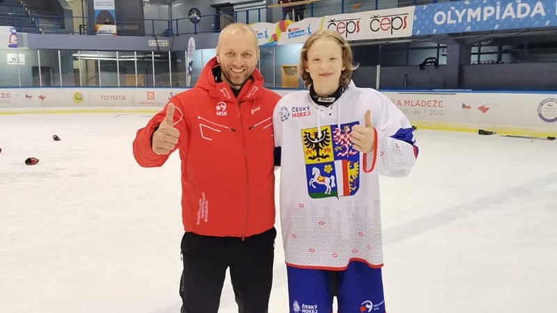 Olympiáda dětí a mládeže - Zlatý René Řehák