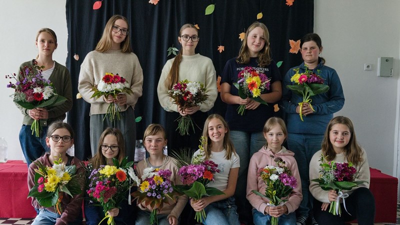 Floristická soutěž – podzimní inspirace plná kreativity