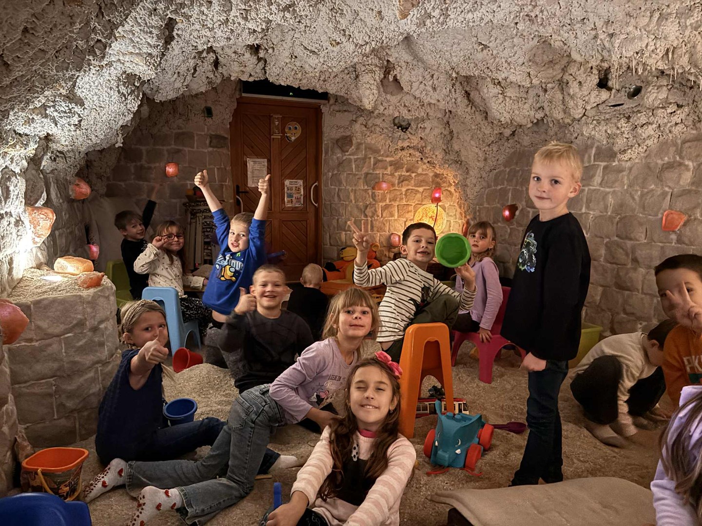 Zážitková družina v říjnu - zvětšit obrázek