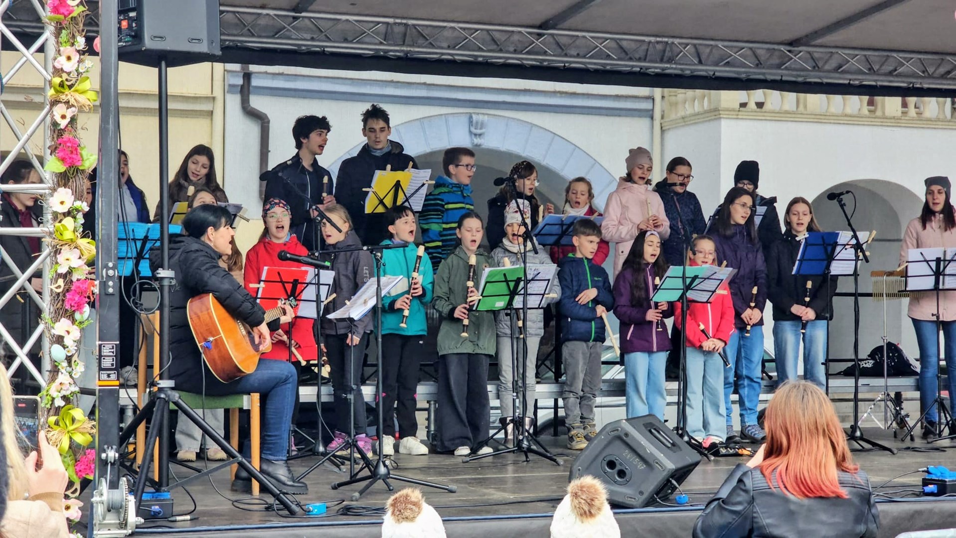 Velikonoční flétnový koncert “ Jarní kytička písniček “