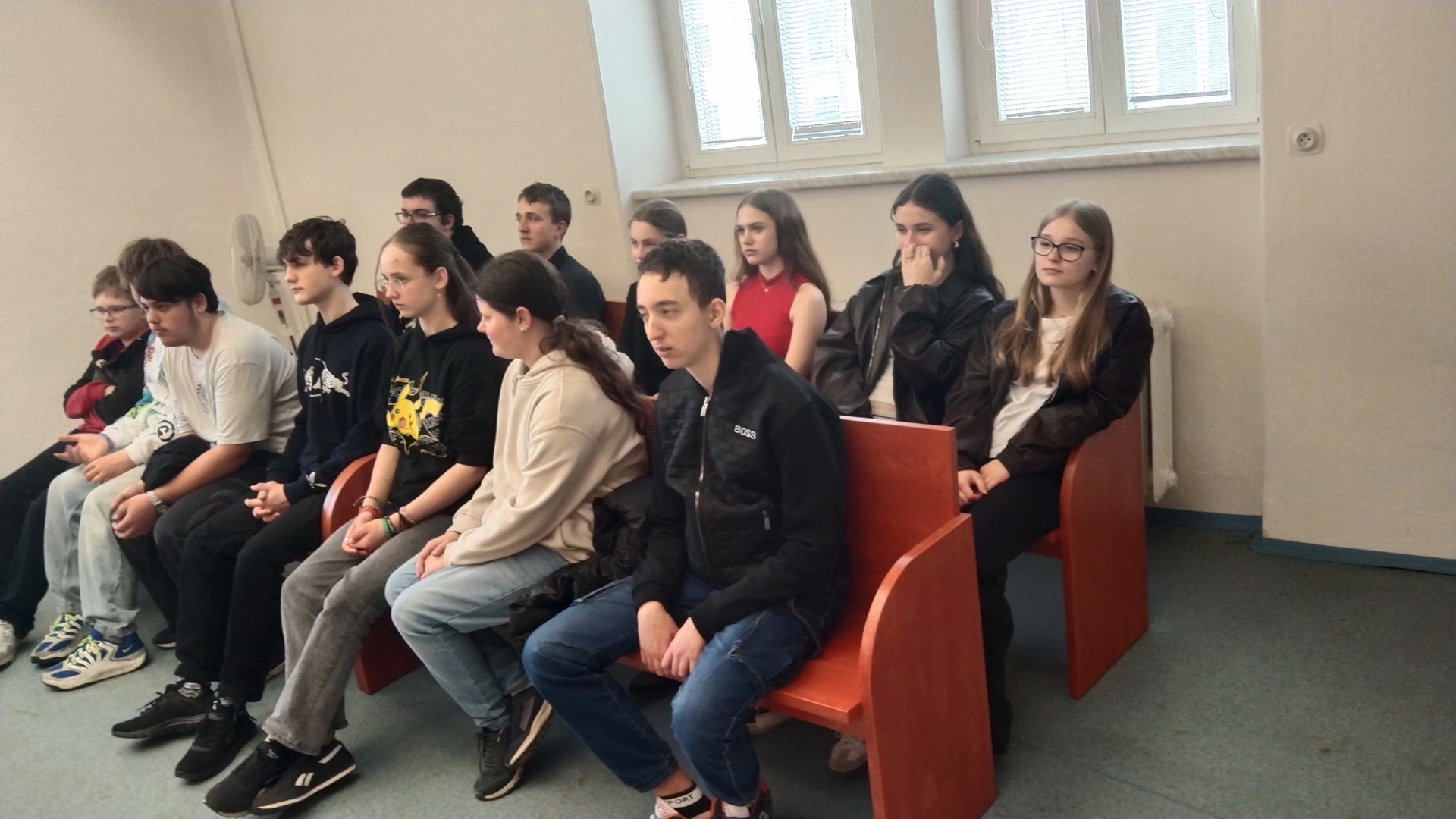 Návštěva Okresního soudu v Novém Jičíně