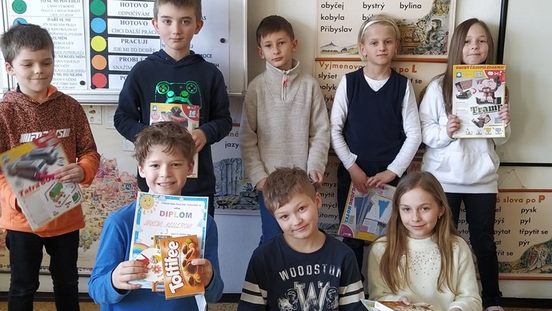 Recitační soutěž - 3. třídy