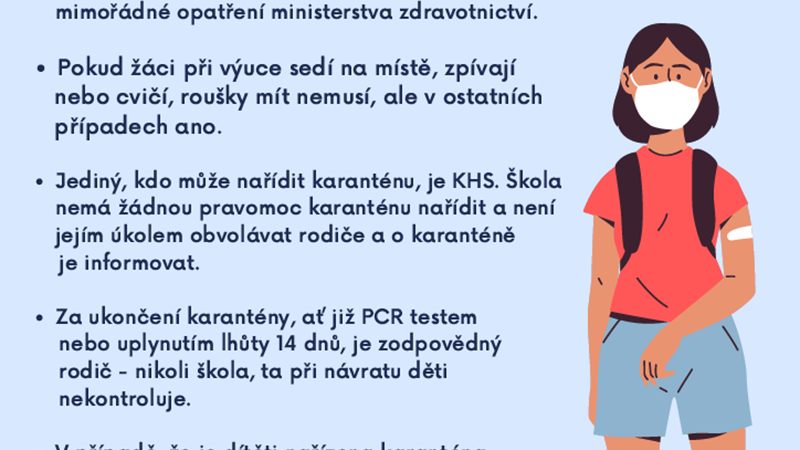 Covid ve školách