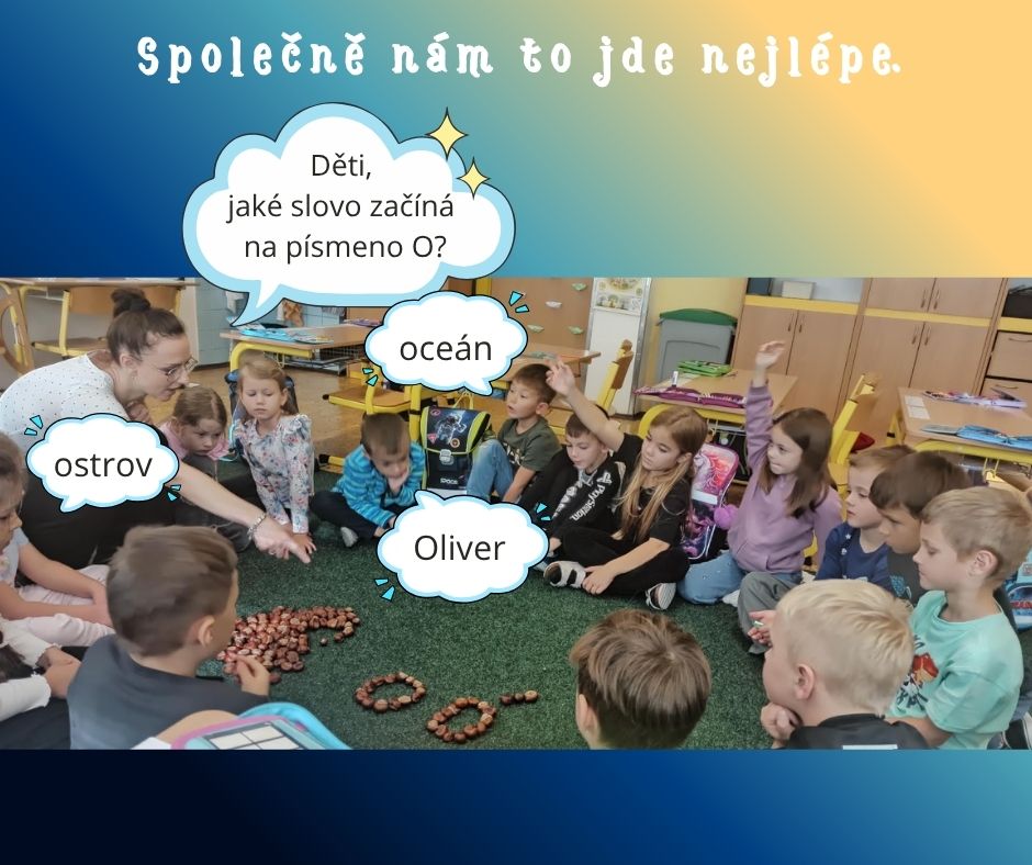 Z lodního deníku 1.C -  Říjen rozšiřuje naše obzory