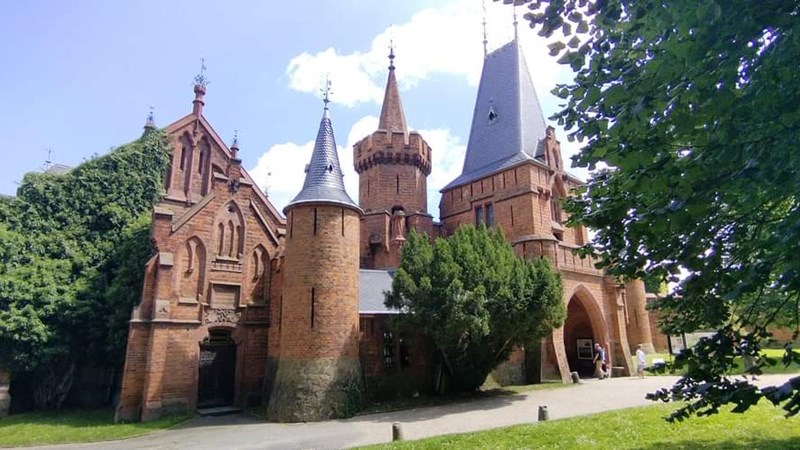 Kouzelné Bradavice aneb zámek Hradec nad Moravicí