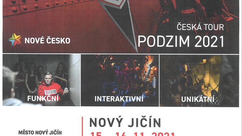 Protidrogový vlak v Novém Jičíně