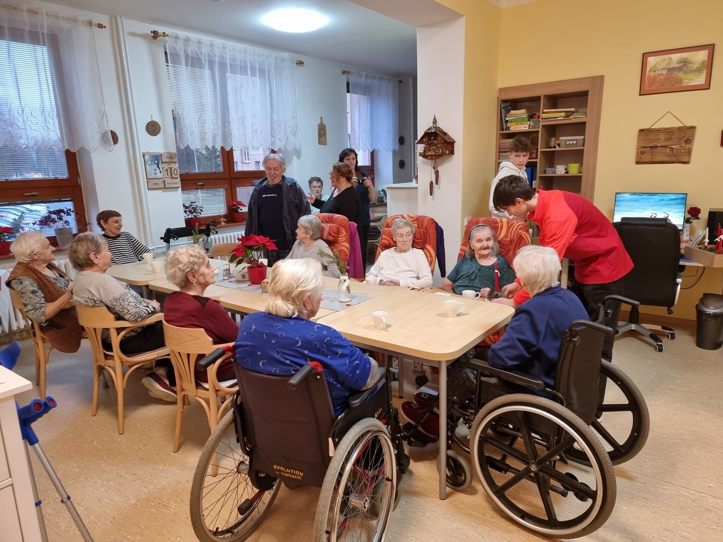 Nová Komenda v domově seniorů - zvětšit obrázek