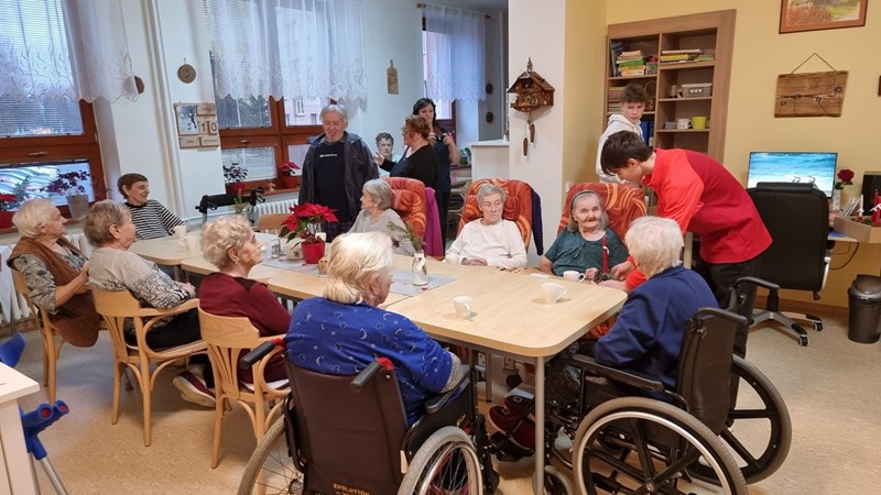 Nová Komenda v domově seniorů