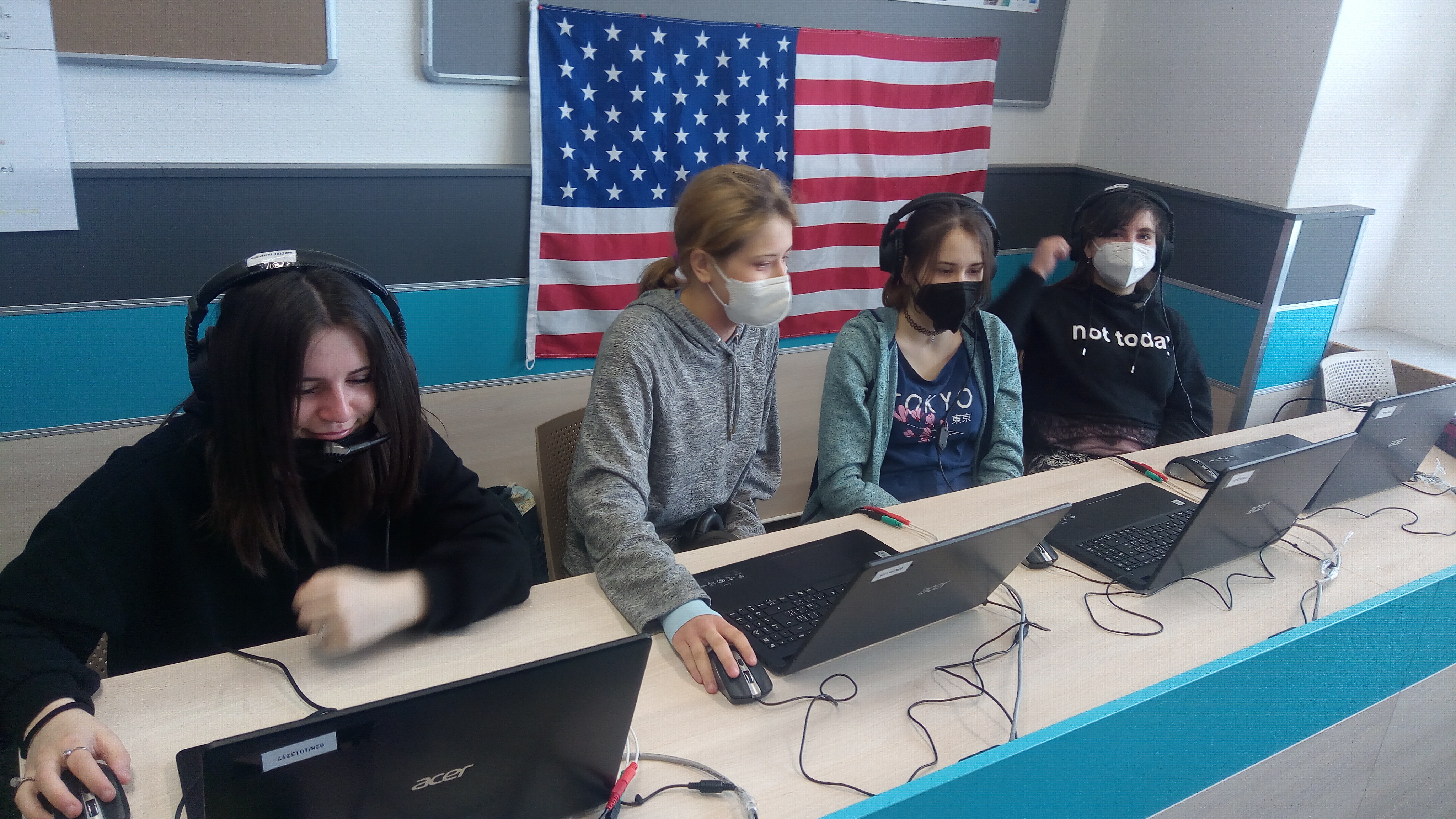 Část českého týmu