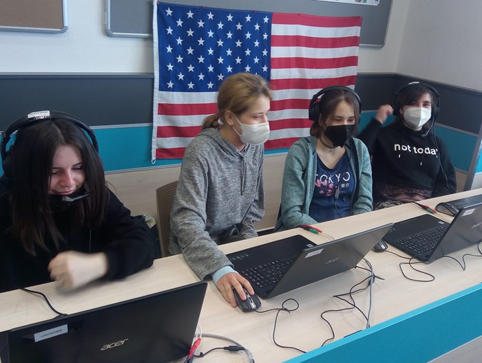 Část českého týmu