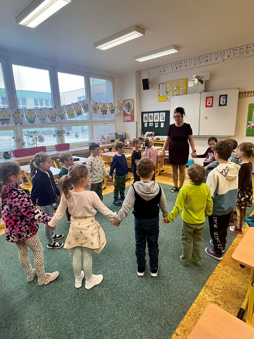 Předškoláček na Nové Komendě