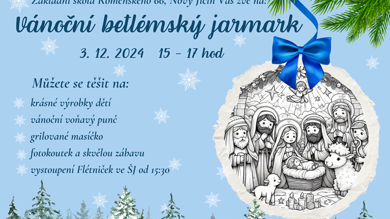 Pozvánka na vánoční jarmark