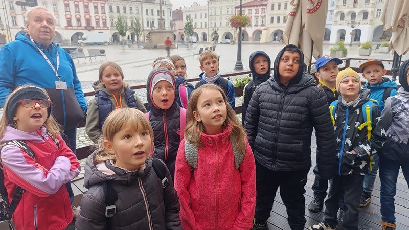 Procházka po Novém Jičíně s průvodcem