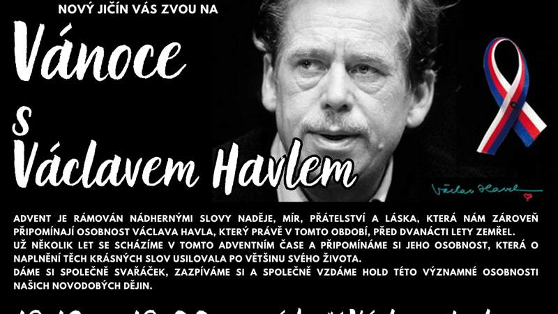 Vánoce s Václavem Havlem