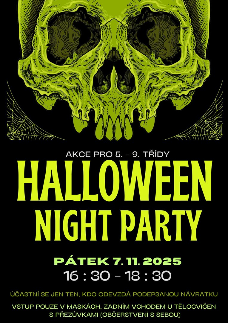 Dušičková párty - zvětšit obrázek