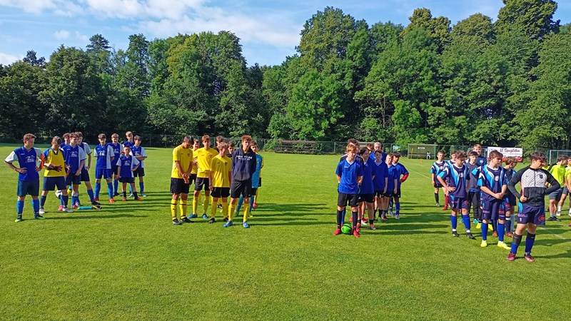 OF MINIFOTBALU 2022 pro základní školy okresu Nový Jičín