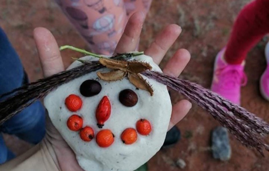Podzimní obličeje a Halloween - zvětšit obrázek