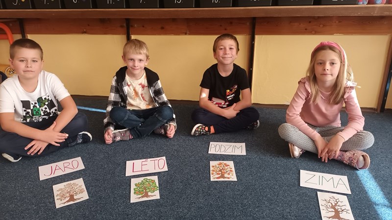 Projekt plný objevování u prvňáčků