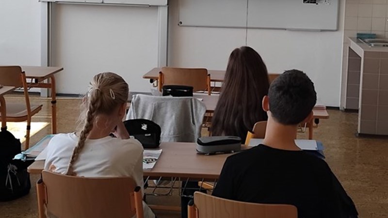 Otevírání dopisu prezidenta Tomáše Garrigue Masaryka