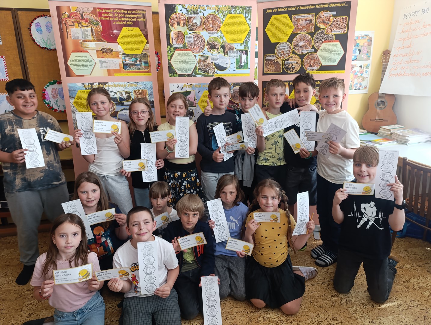 Bzzz! U nás ve 3. A to žilo jako v úlu