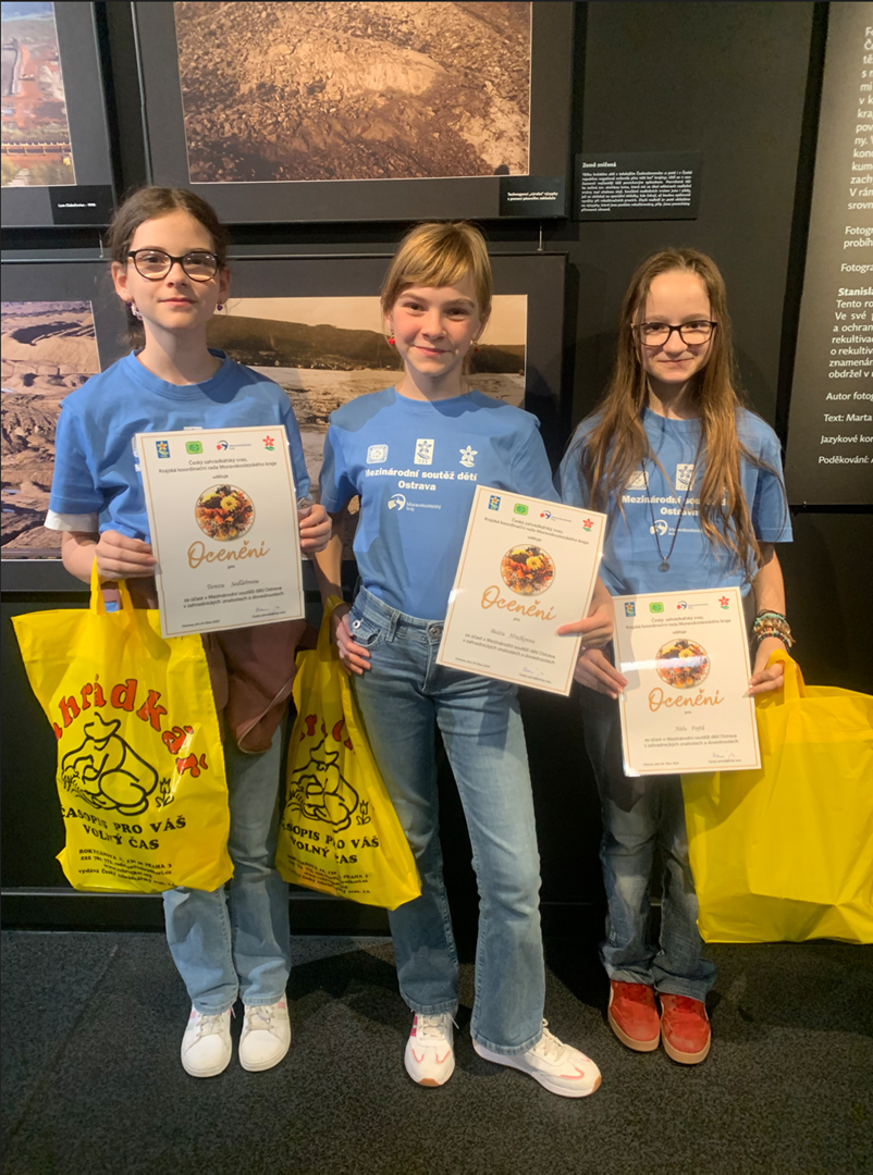 Mezinárodní soutěž v zahradnických dovednostech - zvětšit obrázek