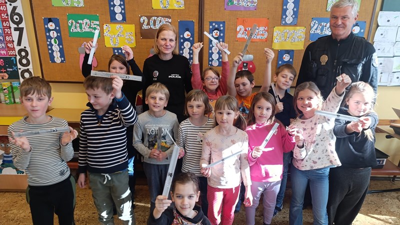 Preventivní program – Co je moje, není tvoje – 2.A, 2.B