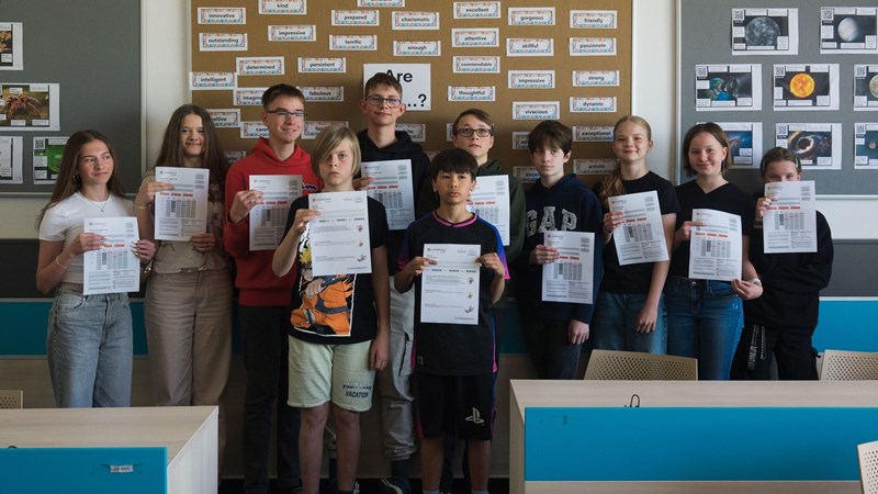 Skvělé výsledky našich žáků u mezinárodních zkoušek z angličtiny