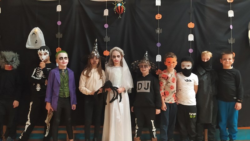 Halloweenská párty se školní družinou: zábava, odvaha a kostýmy